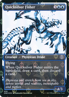 Quicksilver Fisher (430) (Showcase) - Compleat Foil