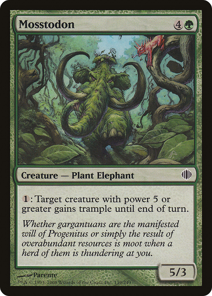 Mosstodon - Foil