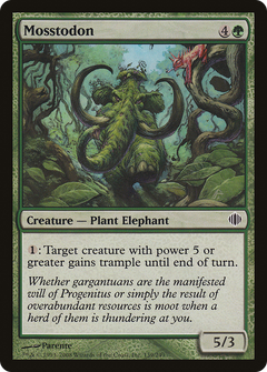 Mosstodon - Foil