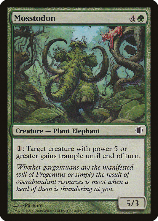 Mosstodon - Foil