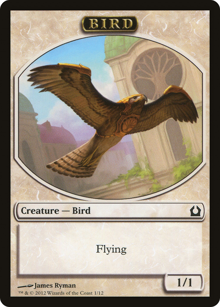 Bird Token (001)