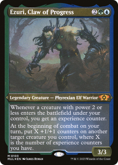 Ezuri, Claw of Progress (0103) - Foil Etched