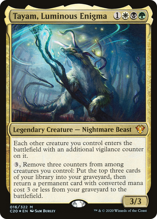 Tayam, Luminous Enigma - Foil