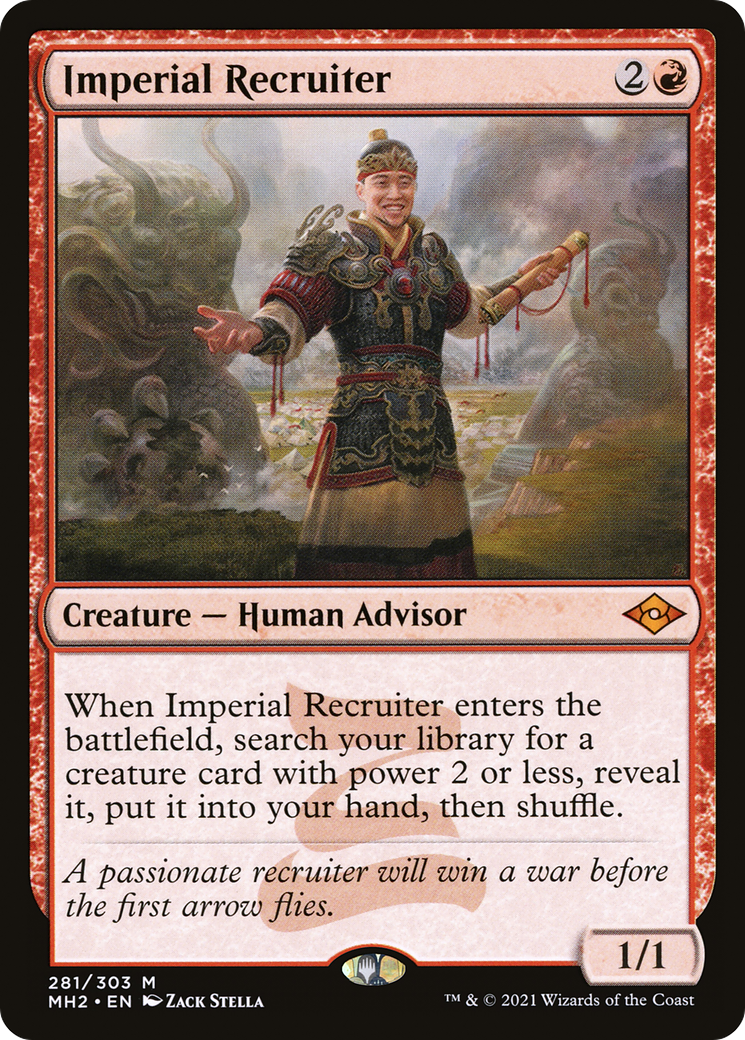 Imperial Recruiter - Foil Etched
