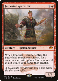Imperial Recruiter - Foil Etched