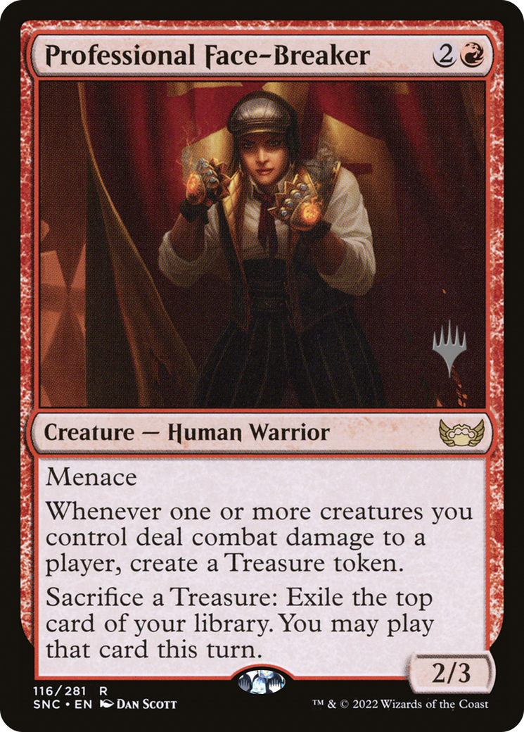 Professional Face-Breaker (116) (Promo Pack) - Foil