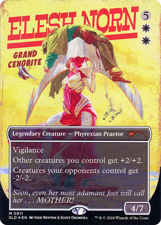 Elesh Norn, Grand Cenobite (0811) (Showcase) - Rainbow Foil