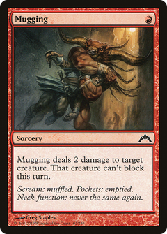 Mugging - Foil