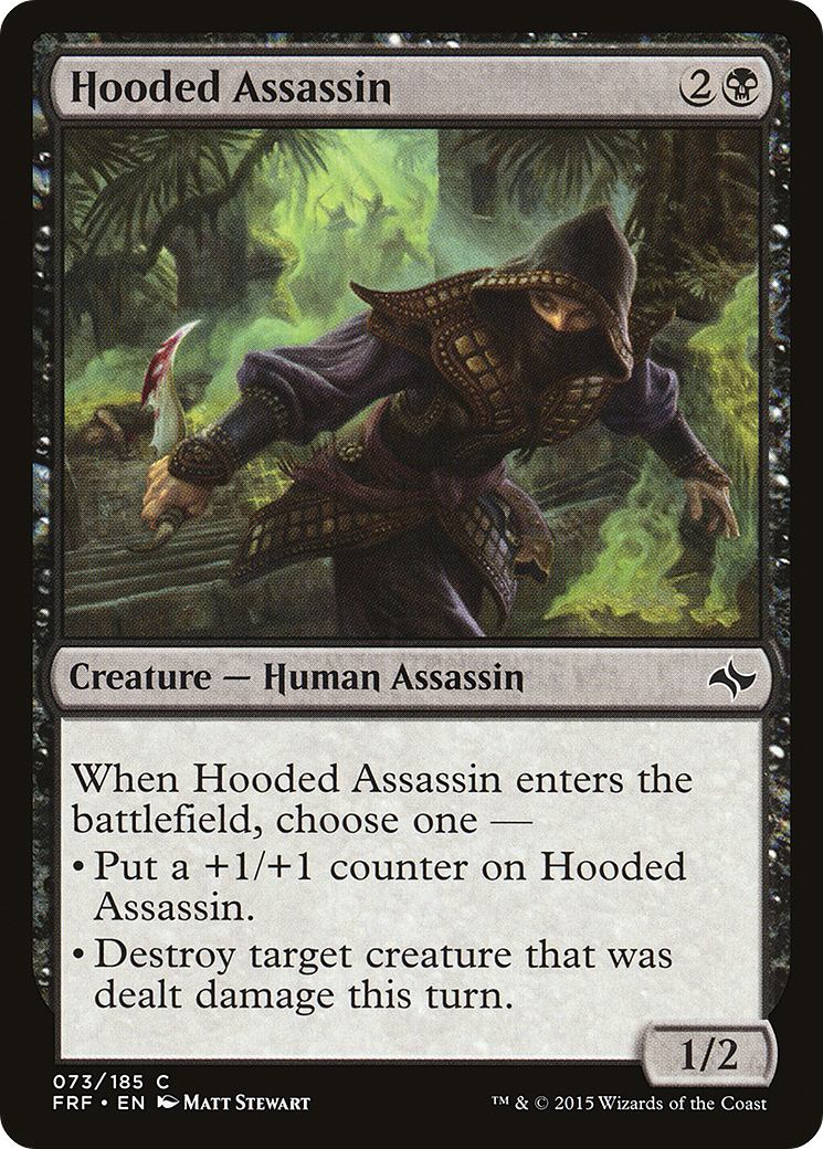 Hooded Assassin - Foil