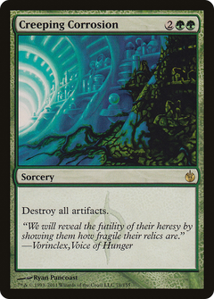 Creeping Corrosion - Foil