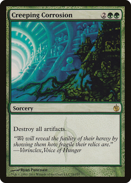 Creeping Corrosion - Foil