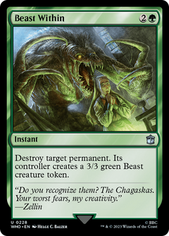Beast Within (0228) - Foil