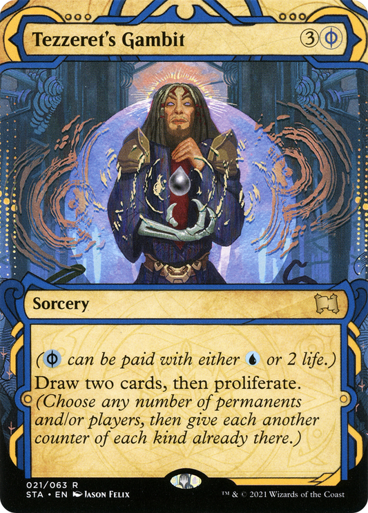 Tezzeret's Gambit (021) - Foil