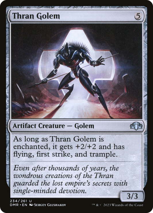 Thran Golem - Foil