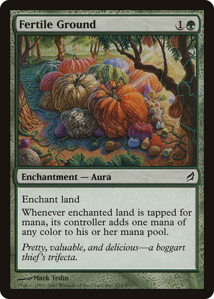 Fertile Ground - Foil