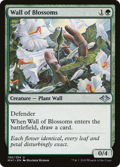 Wall of Blossoms - Foil