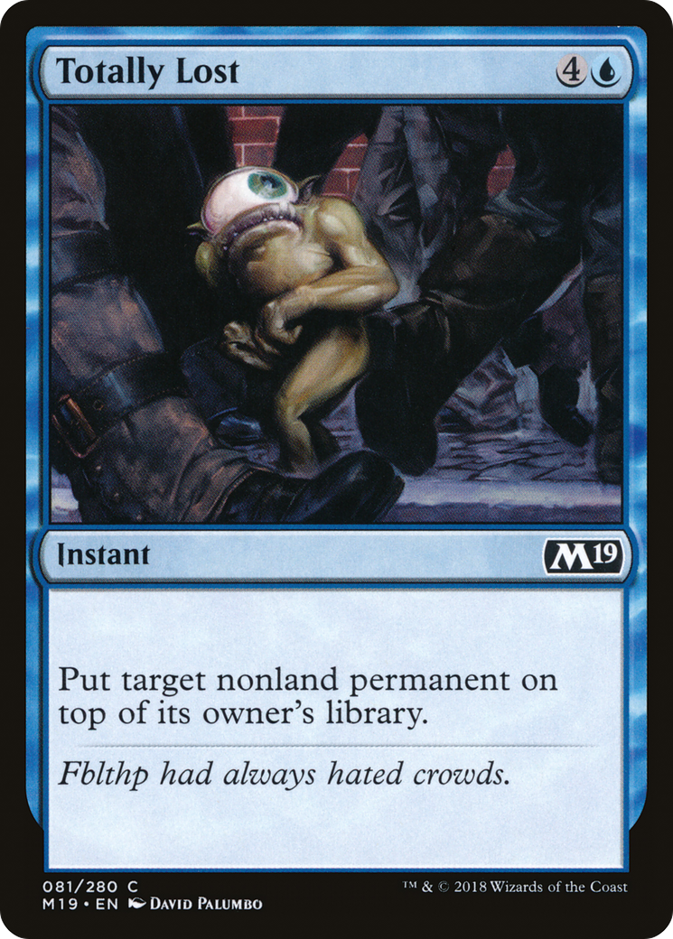 Totally Lost - Foil