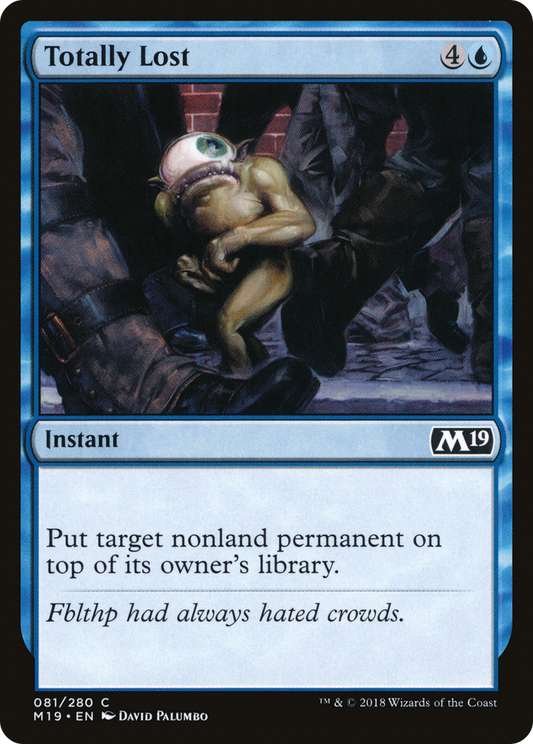 Totally Lost - Foil
