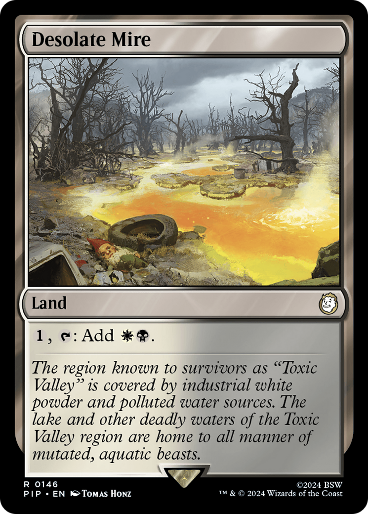 Desolate Mire - Foil