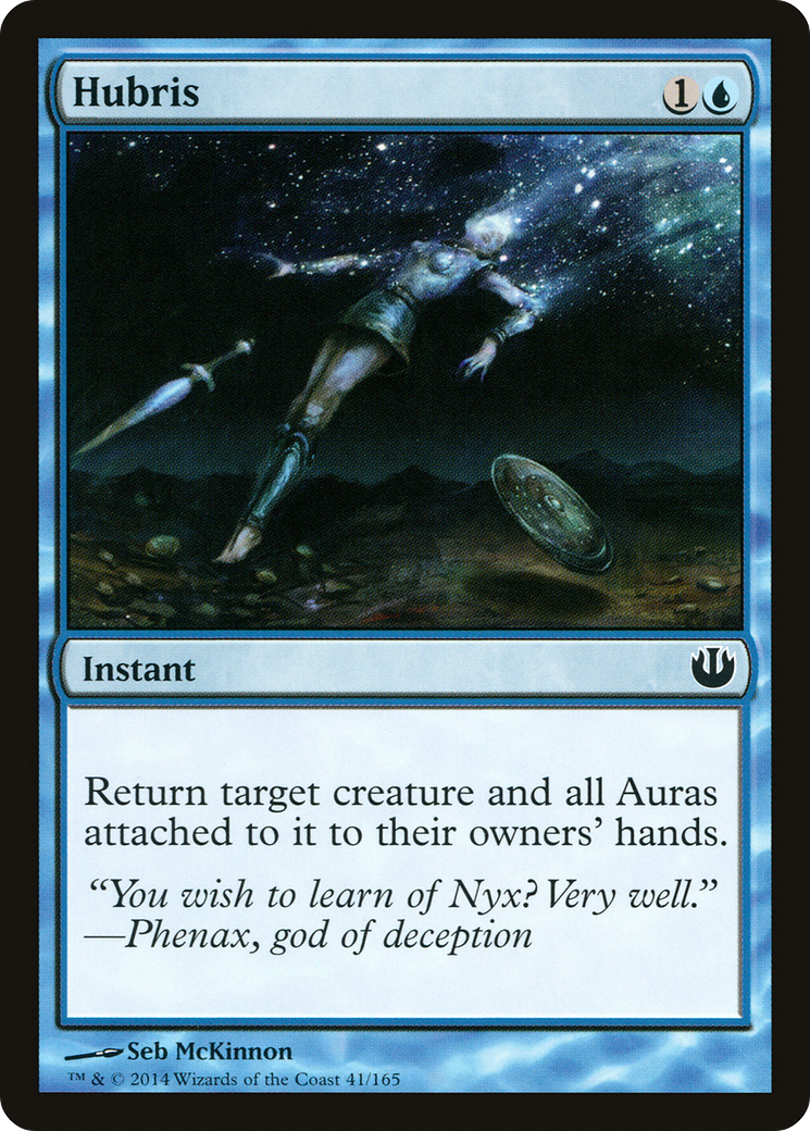 Hubris - Foil