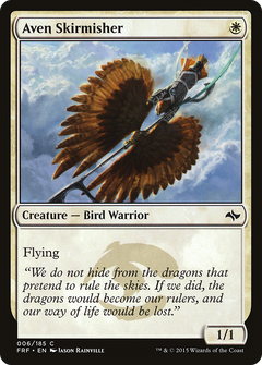 Aven Skirmisher - Foil
