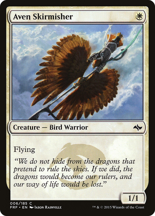 Aven Skirmisher - Foil