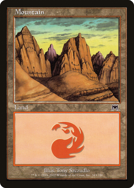 Mountain (343) - Foil