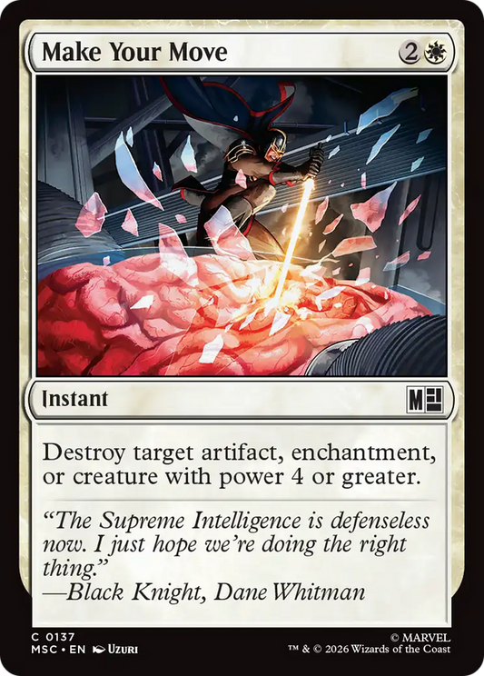 Make Your Move (MSC) - Surge Foil