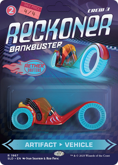 Reckoner Bankbuster (1967) (Reversible) (Showcase) (SLD)