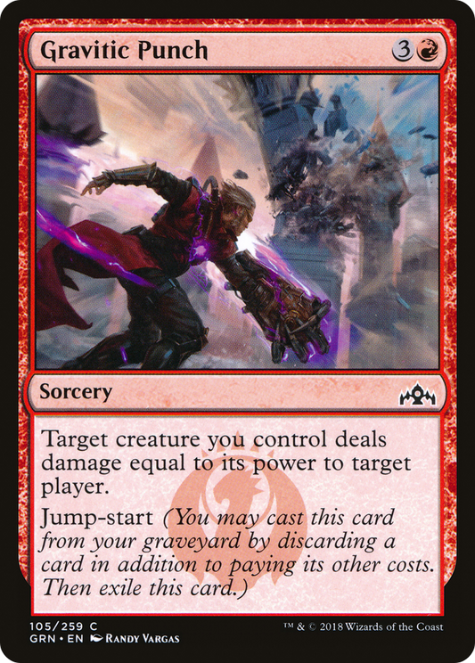 Gravitic Punch - Foil