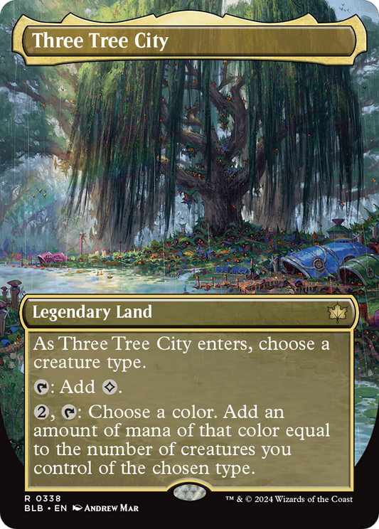 Three Tree City (0338) (Borderless)