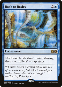 Back to Basics - Foil