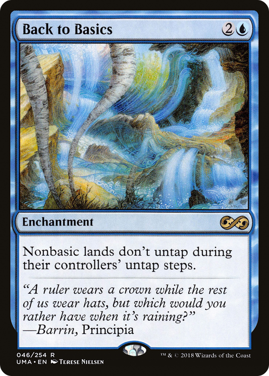 Back to Basics - Foil