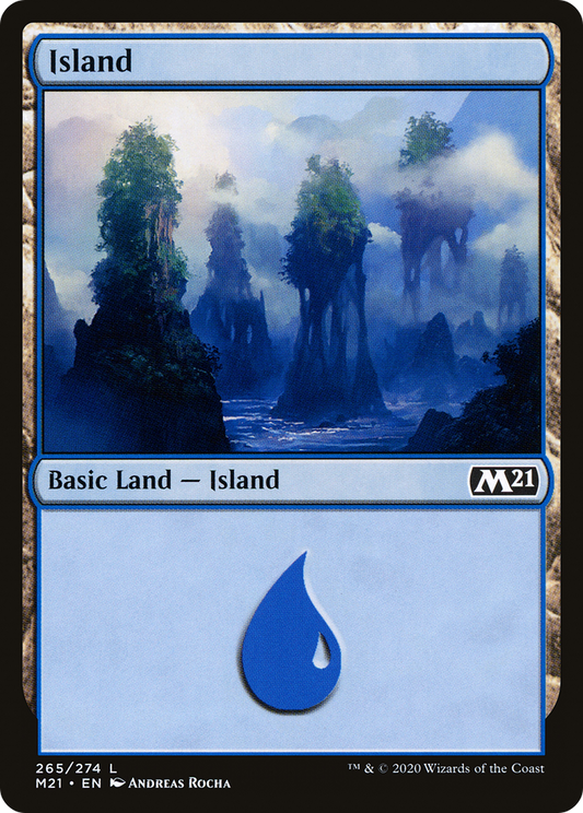 Island (265) - Foil