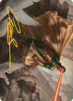 The Vision (15/45) Art Card (AMSH) - Gold-Stamped Signature