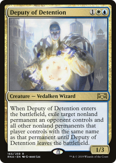 Deputy of Detention (165) (Promo Pack) - Foil