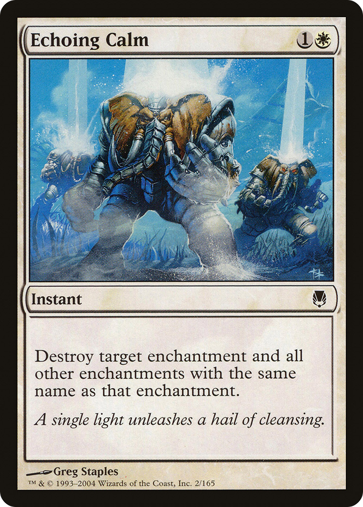 Echoing Calm - Foil