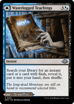 Waterlogged Teachings // Inundated Archive (MH3) - Foil
