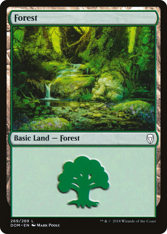 Forest (269) - Foil