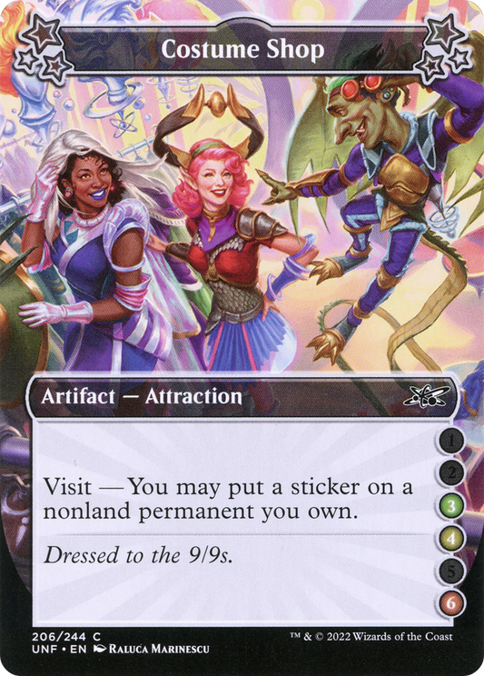 Costume Shop (3-4-6) - Foil