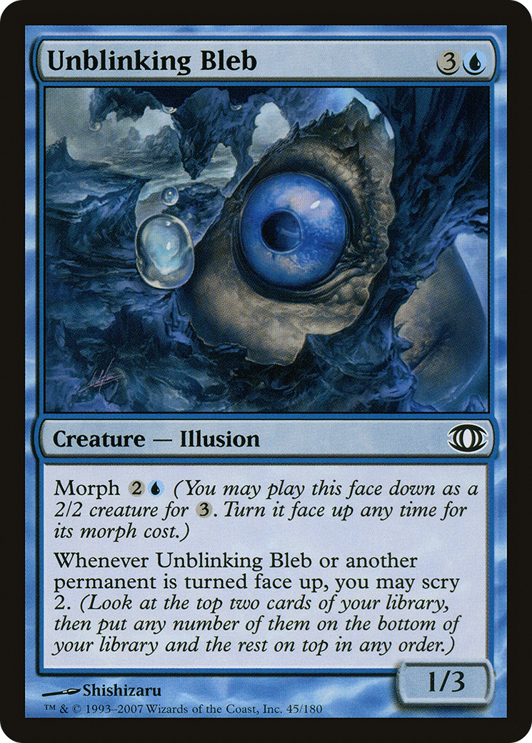 Unblinking Bleb - Foil