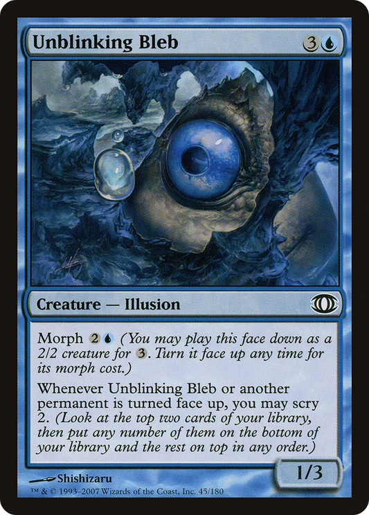Unblinking Bleb - Foil