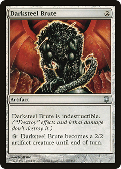 Darksteel Brute - Foil