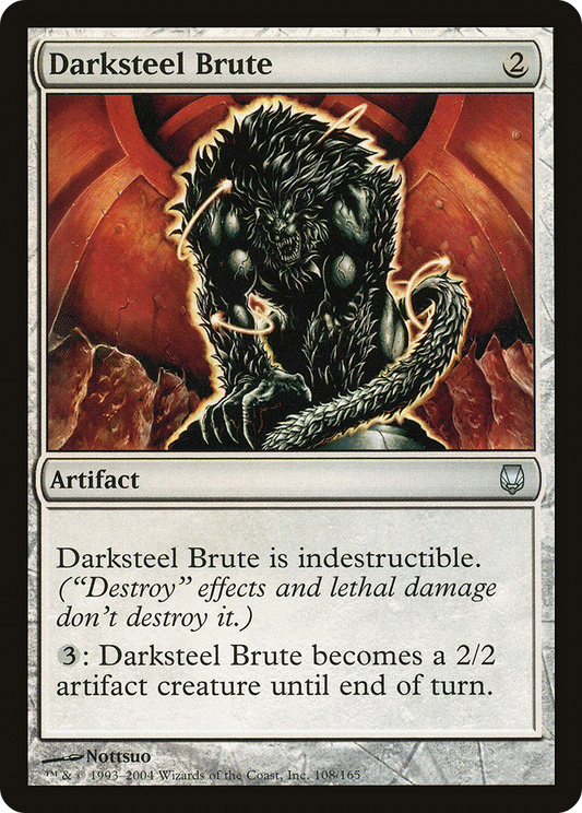 Darksteel Brute - Foil