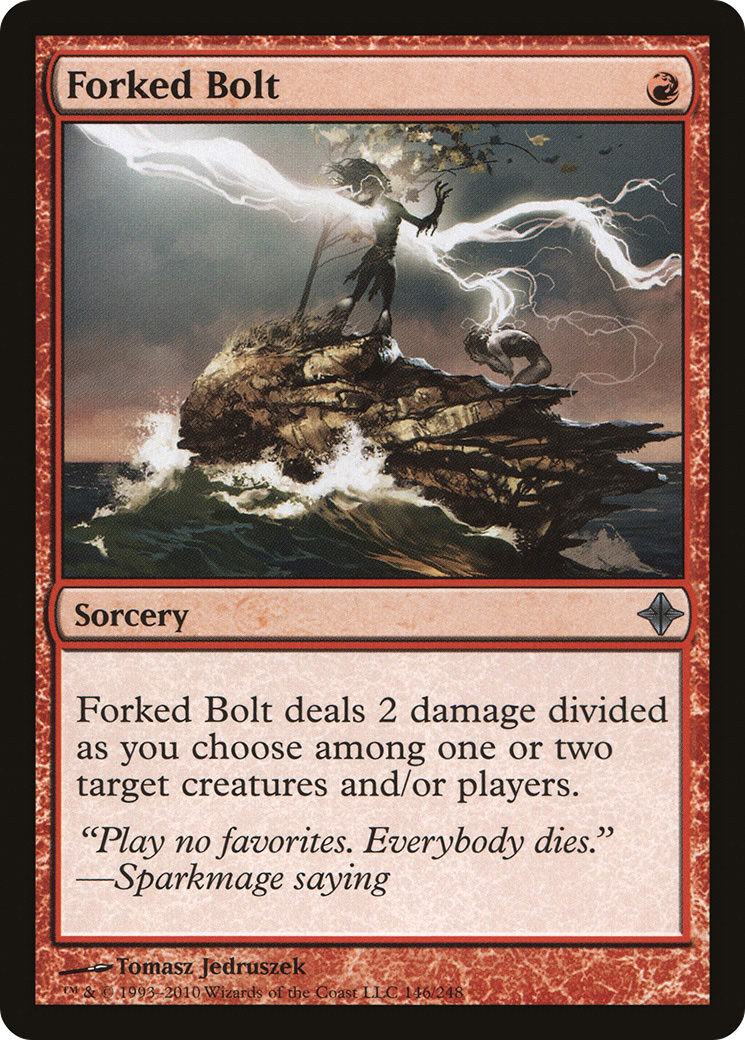 Forked Bolt - Foil