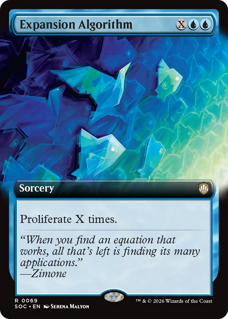 Expansion Algorithm (0069) (Extended Art) (SOC)