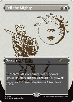 Fell the Mighty (1778) (Borderless)