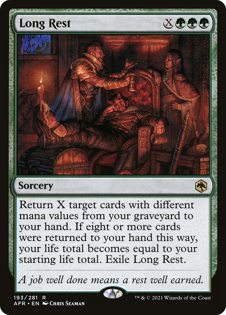 Long Rest - Foil