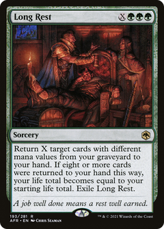 Long Rest - Foil