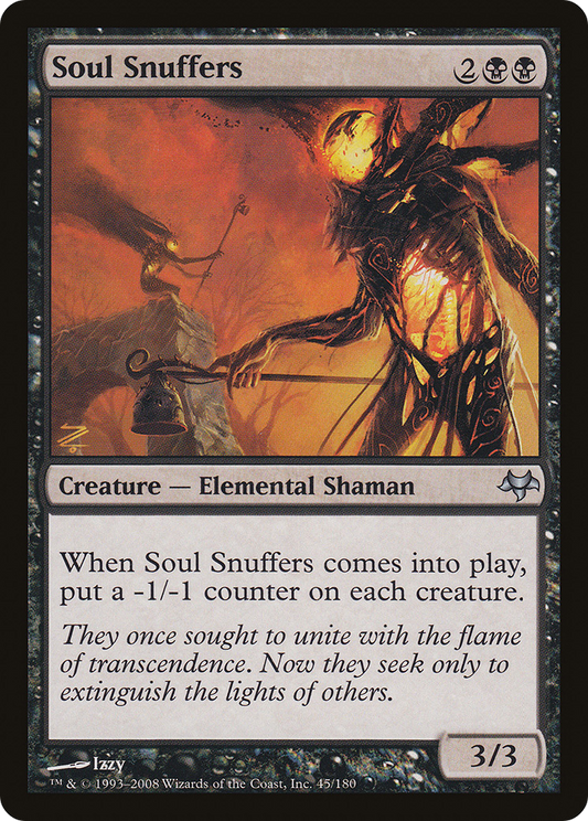 Soul Snuffers - Foil